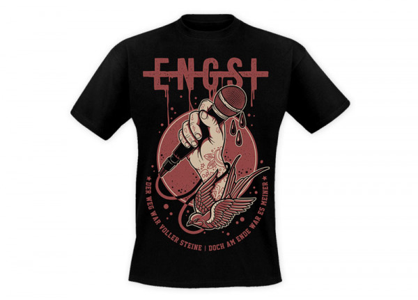 ENGST - Mikrohand Men T-Shirt