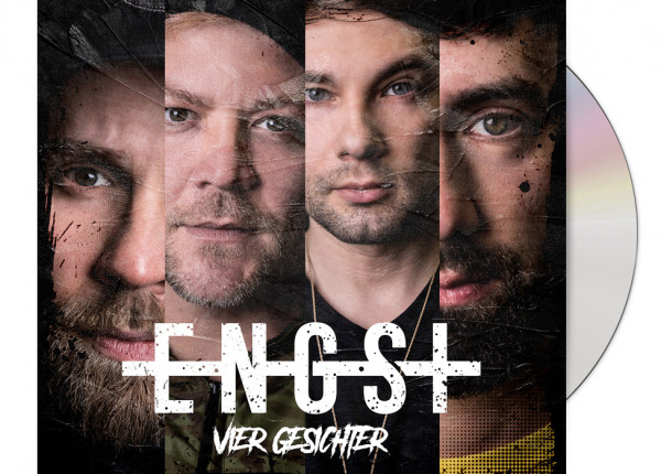 ENGST - Vier Gesichter CD Digisleeve