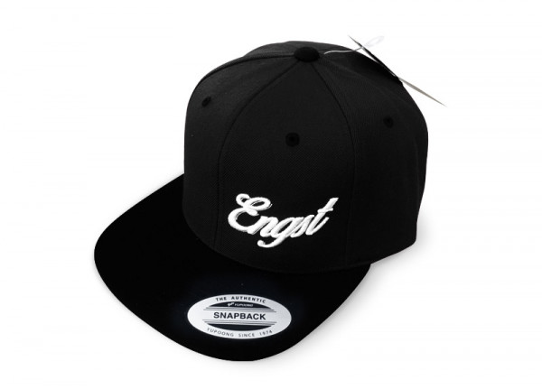 ENGST - Schriftzug Cap - BLACK