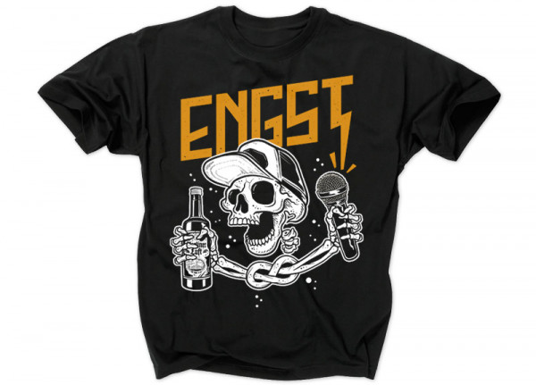 ENGST - Skelett T-Shirt